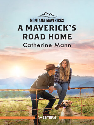 cover image of A Maverick's Road Home